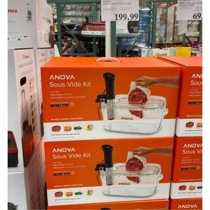 Anova Sous Vide Kit with Precision Cooker